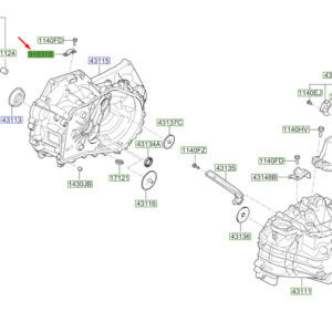 KIA SPORTAGE QL MK4 Wiring Mounting Bracket 919312S100 ORIGINAL
