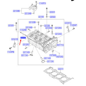 KIA SPORTAGE QL MK4 Cylinder Head Special Stud 1153308756K ORIGINAL