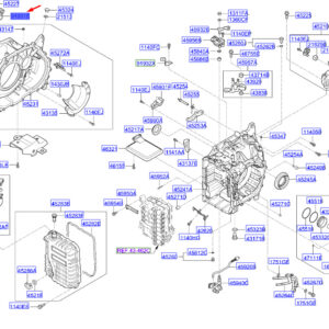 KIA SPORTAGE QL MK4 Transm. Wiring Mounting Bracket 9193126457 ORIGINAL