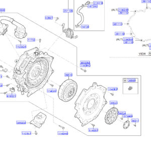 KIA NIRO MK1 Wiring Mounting Bracket 91931G2100 ORIGINAL