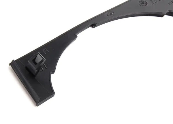 AUDI A4 Avant B7 Front Right Upper Fog Light Trim 8E080717401C ORIGINAL - Image 5