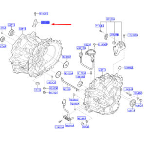 KIA NIRO MK1 Transmission Hanger 431482B001 ORIGINAL