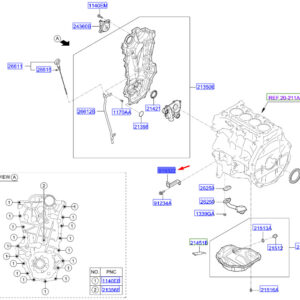 KIA NIRO MK1 Wiring Mounting Bracket 91931G2400 ORIGINAL