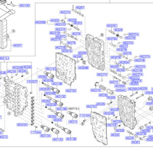 KIA SPORTAGE QL MK4 Transm. Valve Body Regulator Valve 462483B000 ORIGINAL