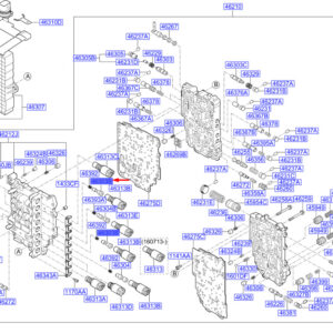 KIA SPORTAGE QL MK4 Transm. Press. Control Valve 463733B000 ORIGINAL