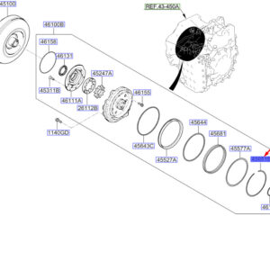 KIA SPORTAGE QL MK4 Oil Pump Snap Ring 456533BAA0 ORIGINAL