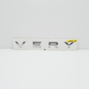 LAND ROVER DISCOVERY V L462 Rear Trunk Bootlid Badge VERY LR083093 ORIGINAL