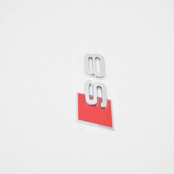 Audi A8 S8 D4 Rear Bumper Lettering Emblem Badge 4D0853735A2ZZ ORIGINAL - Image 2
