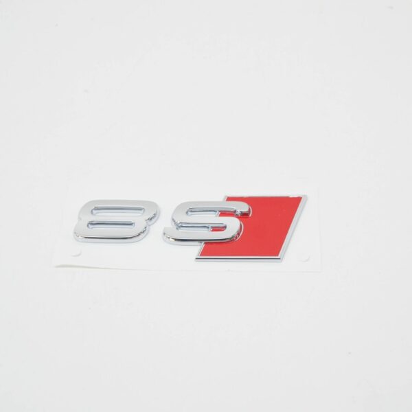 Audi A8 S8 D4 Rear Bumper Lettering Emblem Badge 4D0853735A2ZZ ORIGINAL - Image 3