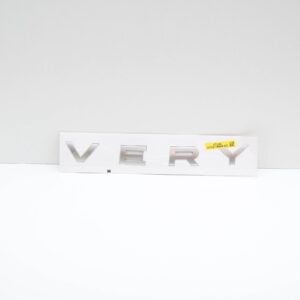 LAND ROVER DISCOVERY V L462 Front Emblem Name Plate Badge LR083097 ORIGINAL