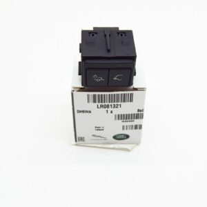 LAND ROVER DISCOVERY V L462 Electric Deployable Tow Switch LR081321 ORIGINAL