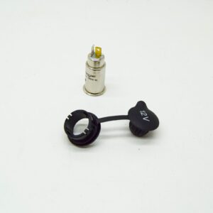 LR RR VELAR L560 12 Volt Accessory Power Outlet Socket LR007412 ORIGINAL