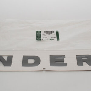 LAND ROVER DEFENDER L316 Front Bonnet Name Plate LR058430 ORIGINAL