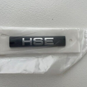 LAND ROVER DISCOVERY V L462 Rear Lid Name Plate LR083085 ORIGINAL