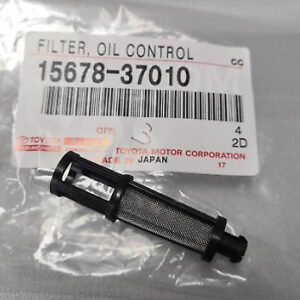 LEXUS NX MK1 Filter Oil Control Valve 1567837010 ORIGINAL