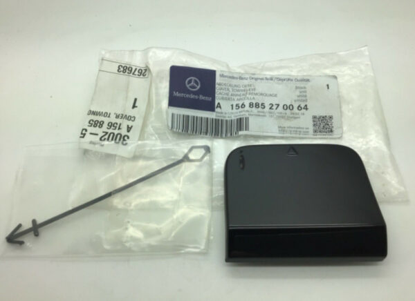 MERCEDES-BENZ GLA X156 Rear Bumper Tow Eye Lower Cover A156885270064 ORIGINAL