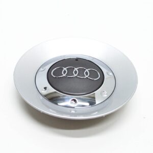 Audi A4 B7 Wheel Center Hub Cap Silver 8E0601165MSRA ORIGINAL