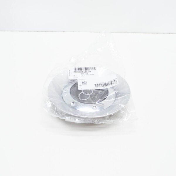 Audi A4 B7 Wheel Center Hub Cap Silver 8E0601165MSRA ORIGINAL - Image 2