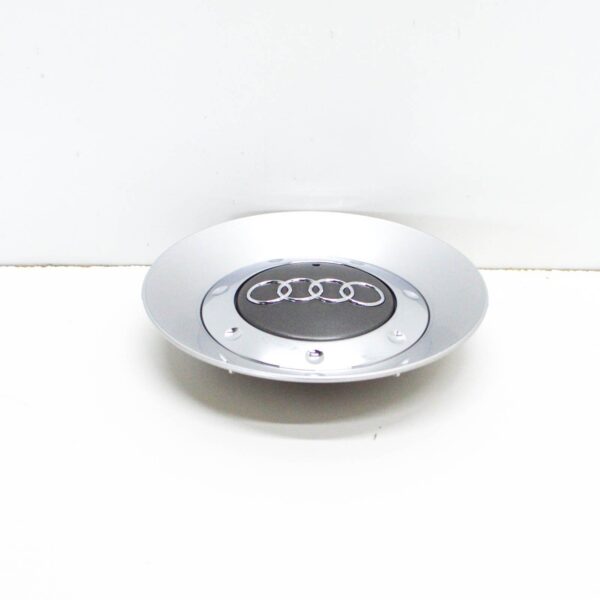 Audi A4 B7 Wheel Center Hub Cap Silver 8E0601165MSRA ORIGINAL - Image 5