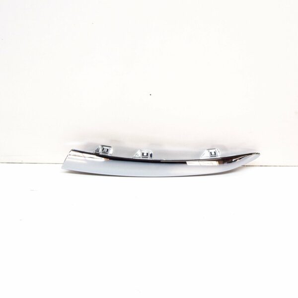 MERCEDES-BENZ GLC X253 Front Right Bumper Molding Chrome A2538852104 ORIGINAL