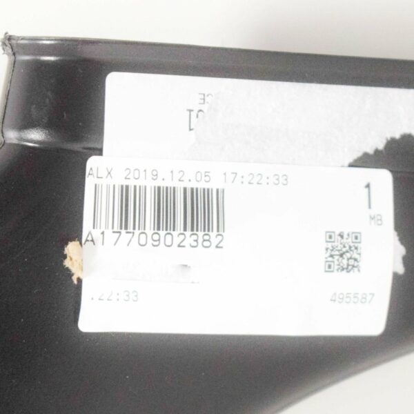 MERCEDES BENZ C W205 AMG Left Accordion Hose A1770902382 ORIGINAL - Image 3