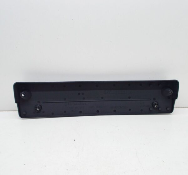 MERCEDES-BENZ GLE W167 Front License Plate Holder A1678800502 ORIGINAL - Image 2
