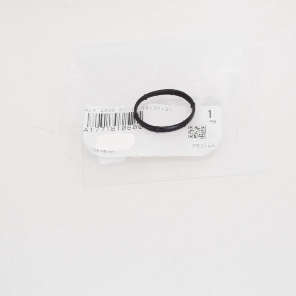 MERCEDES-BENZ A-CLASS W176 Oil Tube Hose Molded Seal A1771810600 ORIGINAL - Image 5
