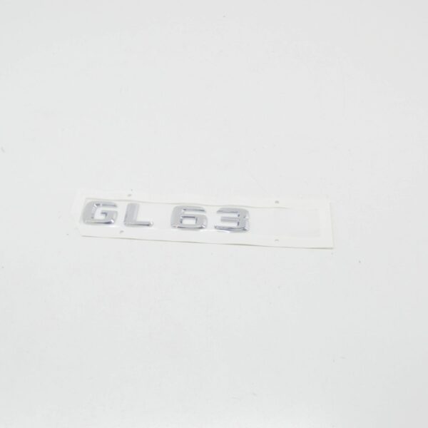 MERCEDES-BENZ GL-CLASS X166 Rear Panel Door Emblem Badge A1668173115 ORIGINAL