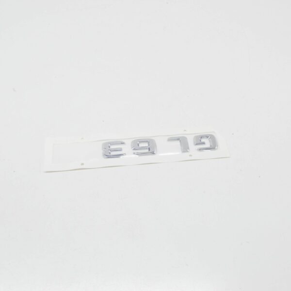 MERCEDES-BENZ GL-CLASS X166 Rear Panel Door Emblem Badge A1668173115 ORIGINAL - Image 3