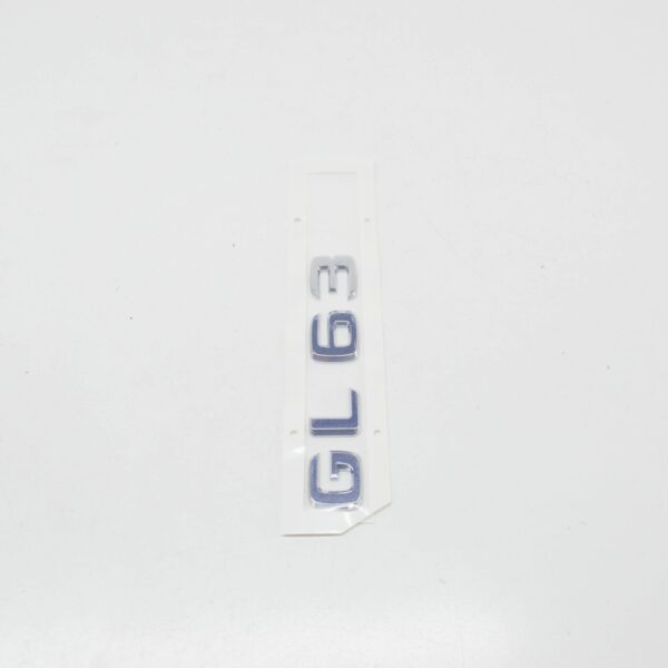 MERCEDES-BENZ GL-CLASS X166 Rear Panel Door Emblem Badge A1668173115 ORIGINAL - Image 4