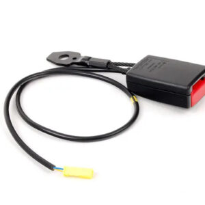 MERCEDES-BENZ C Coupe C204 Front Seat Belt Buckle A2038602669 ORIGINAL