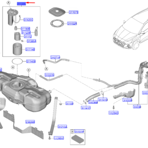 HYUNDAI i20 MK3 Fuel Tank Pump 31120CO000 ORIGINAL