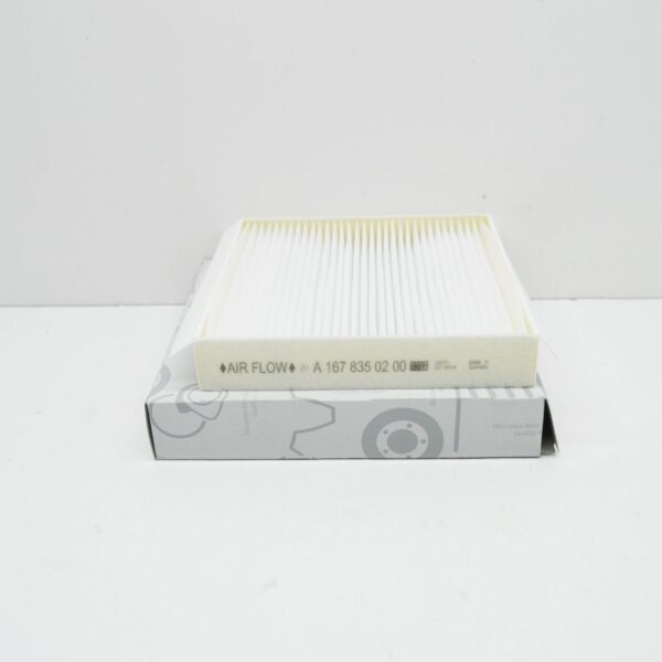 MERCEDES-BENZ GLE W167 Cabin Dust Filter A1678350200 ORIGINAL