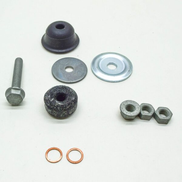 MERCEDES-BENZ SL R129 Rear Shock Absorber Hardware Kit A1243200356 ORIGINAL - Image 2