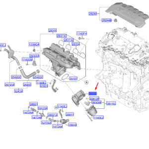 HYUNDAI i20 MK3 Throttle Body 351002M417 ORIGINAL
