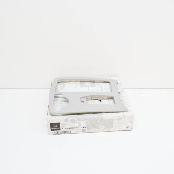 MERCEDES-BENZ C W204 Centre Console Cover A20468001077N30 ORIGINAL