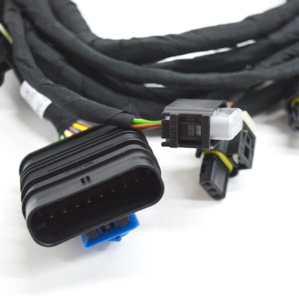 MERCEDES-BENZ E-CLASS W212 Front Parking Sensors Kit Cable A2125403000 New - Image 5
