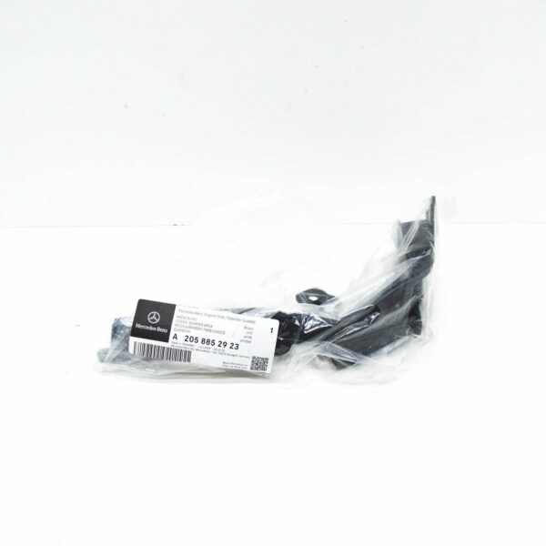 MERCEDES-BENZ C W205 Rear Bumper Left Filler Cover A2058852923 ORIGINAL - Image 2