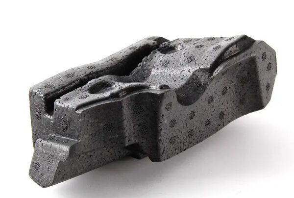 MERCEDES-BENZ S W220 Front Bumper Left Impact Absorber A2208852137 ORIGINAL - Image 2
