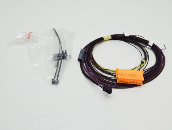 MERCEDES-BENZ SLK R172 Analog Clock Wiring Harness A1725404908 ORIGINAL - Image 4