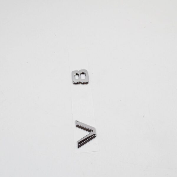 Mercedes Benz G W463 Front Side Fender Emblem Badge A4638171415 ORIGINAL - Image 4