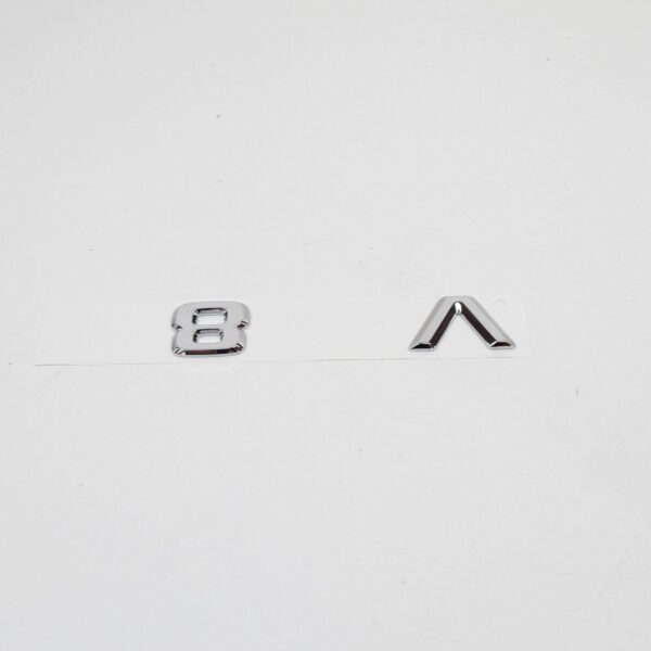 Mercedes Benz G W463 Front Side Fender Emblem Badge A4638171415 ORIGINAL - Image 5