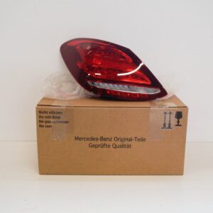 Mercedes Benz C W205 Rear Left Taillight A2059060357 ORIGINAL