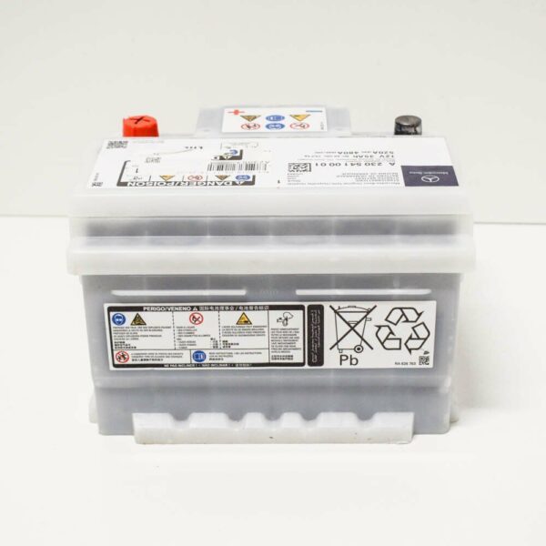 MERCEDES-BENZ SL CL Battery Accumulator A2305410001 12V 35Ah 520A ORIGINAL - Image 4