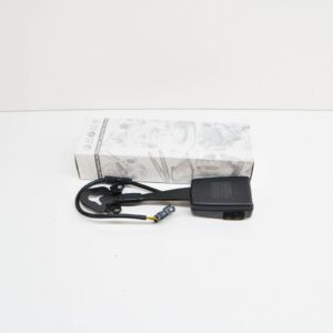 AUDI A4 B7 Front Left Seat Belt Latch LHD 8H0857755B01C ORIGINAL