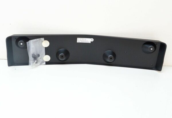 MERCEDES-BENZ S C217 Front Bumper License Plate AMG A2178801344 ORIGINAL - Image 2