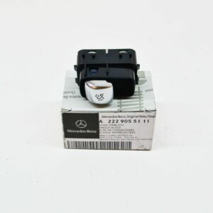 MERCEDES-BENZ S W222 Rear Trunk Lid Release Button A22290551119051 ORIGINAL