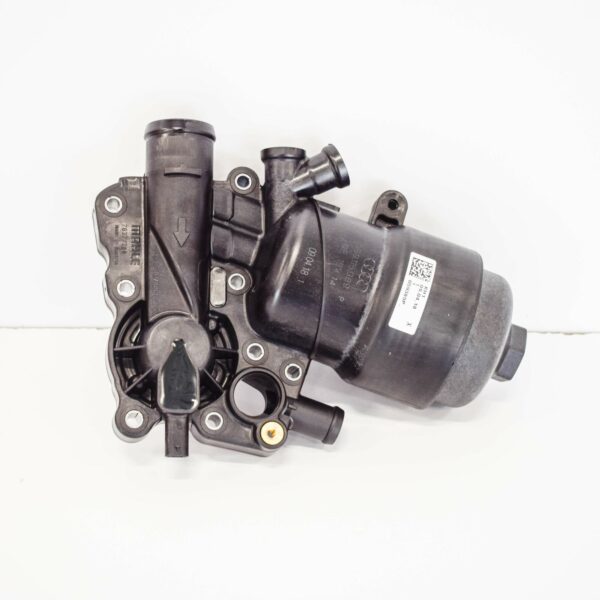 AUDI A6 C7 3.0 Diesel Oil Filter Housing Flange 059115389P 2017 ORIGINAL - Image 2
