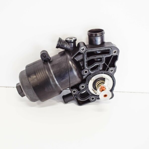 AUDI A6 C7 3.0 Diesel Oil Filter Housing Flange 059115389P 2017 ORIGINAL - Image 3