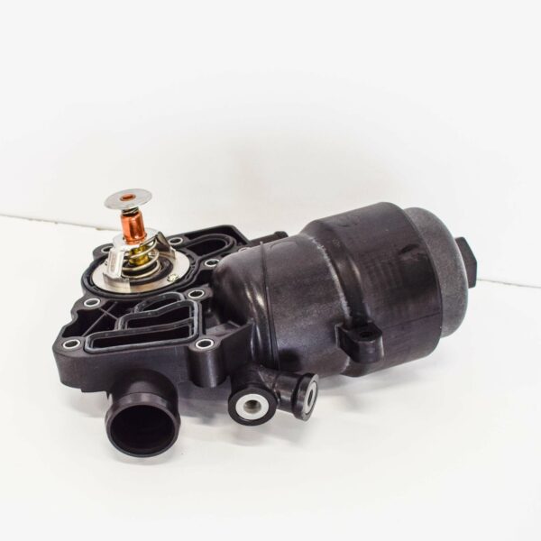 AUDI A6 C7 3.0 Diesel Oil Filter Housing Flange 059115389P 2017 ORIGINAL - Image 4